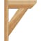 Ekena Millwork Traditional Slat Rough Sawn Outlooker, Western Red Cedar, 6"W x 16"D x 20"H OUT06X16X20TRA06RWR - alternate 3